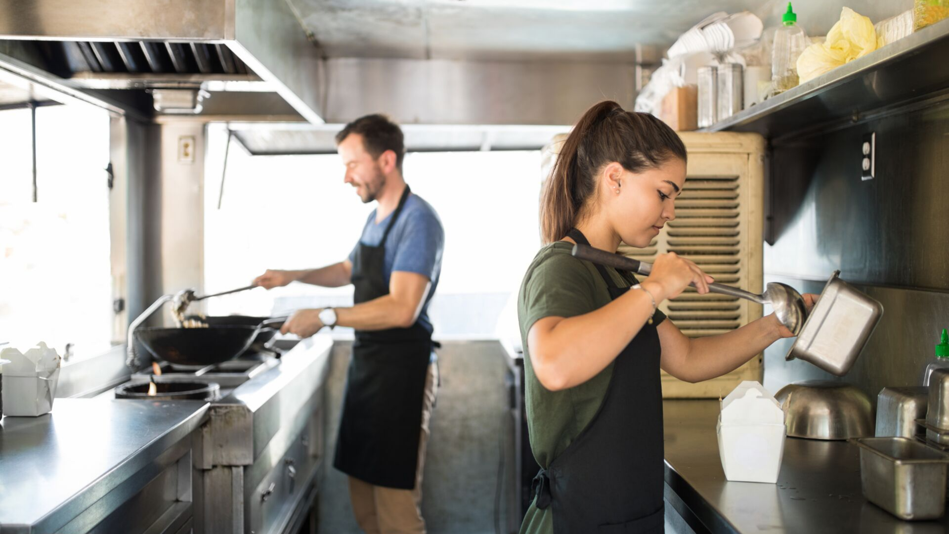 effective food truck kitchen layouts