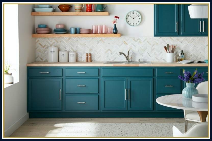 Cabinet Colors - Exotic Interiors Studio