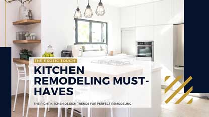 Essential Must-Haves for Your Kitchen Remodeling Journey