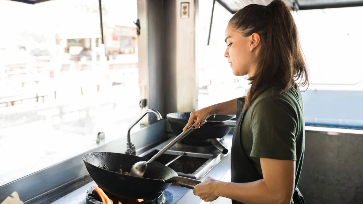 effective food truck kitchen layouts