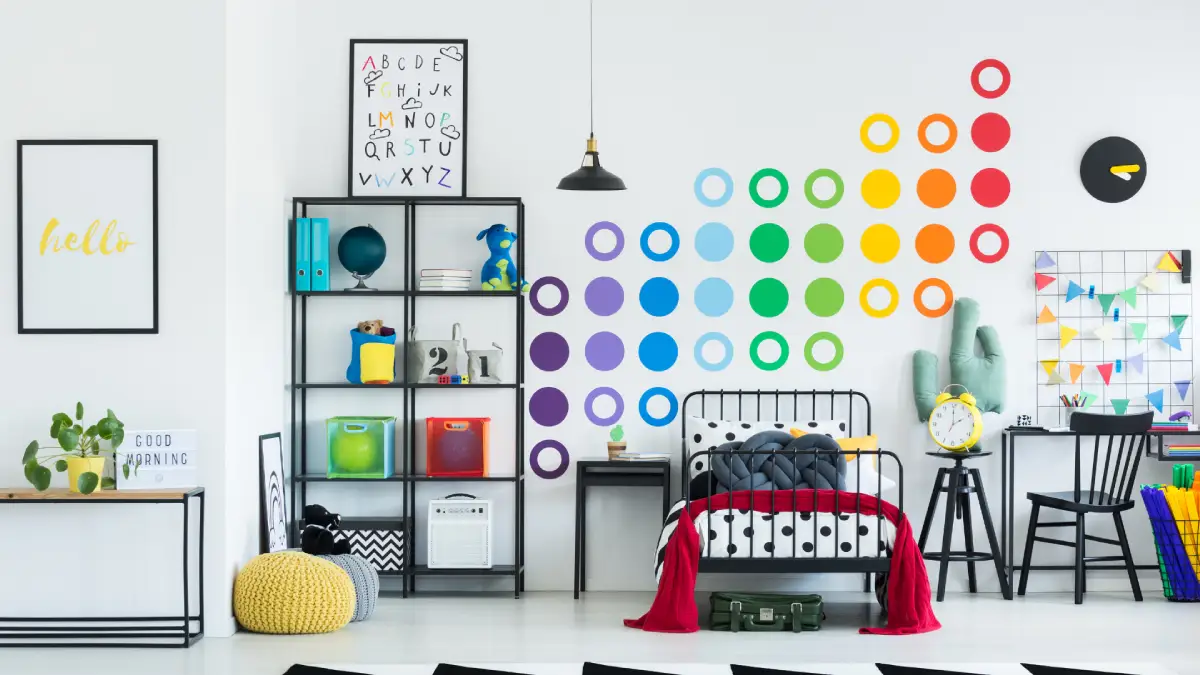 Colorful Kids Room