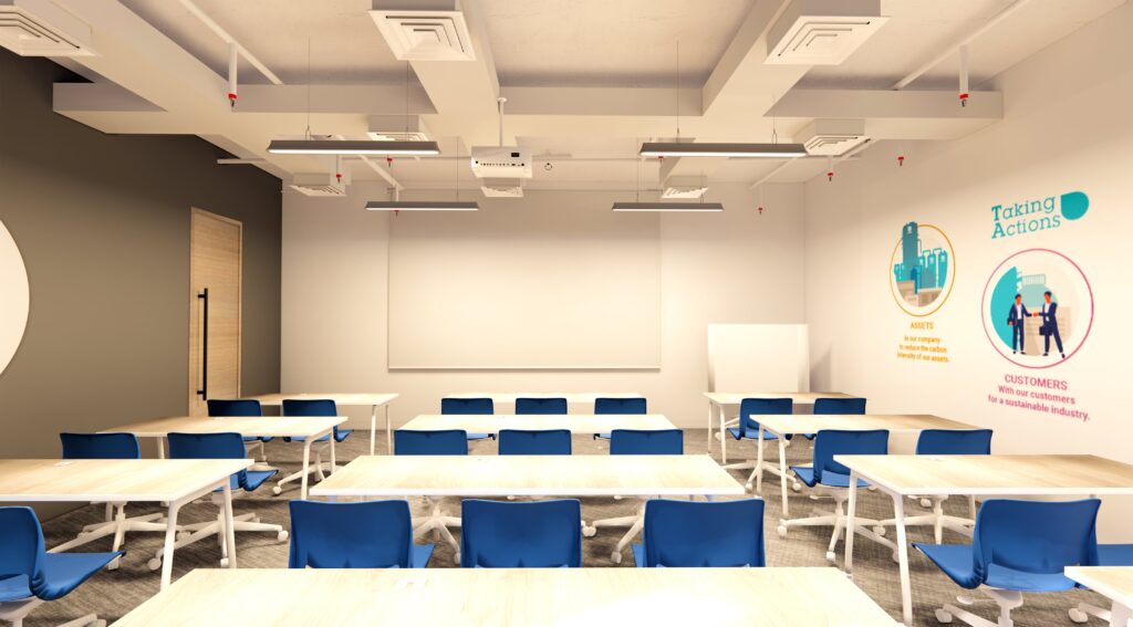 Air Liquid - DIFC - Exotic Interiors Studio