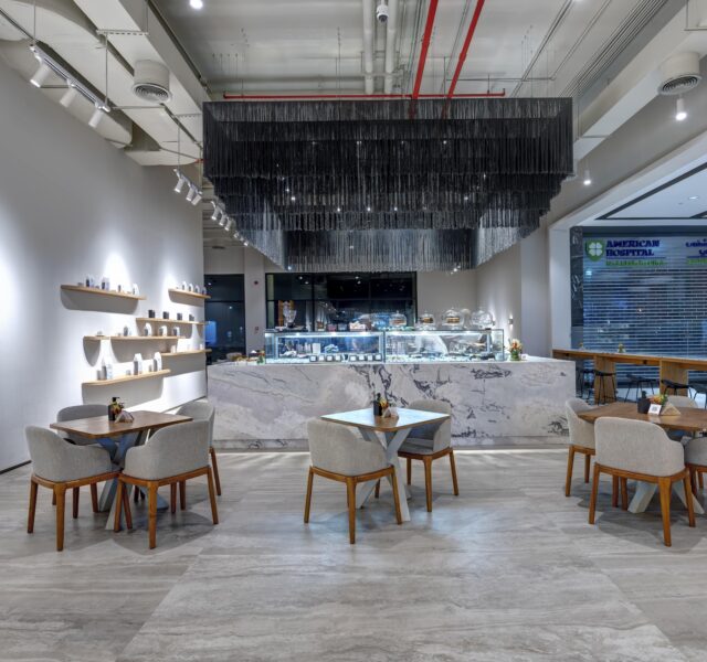 cafe interior design uae