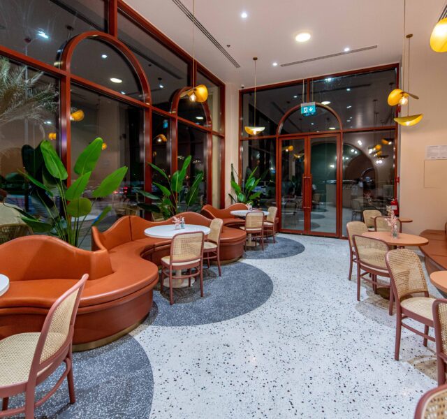 restaurant interior designer dubai