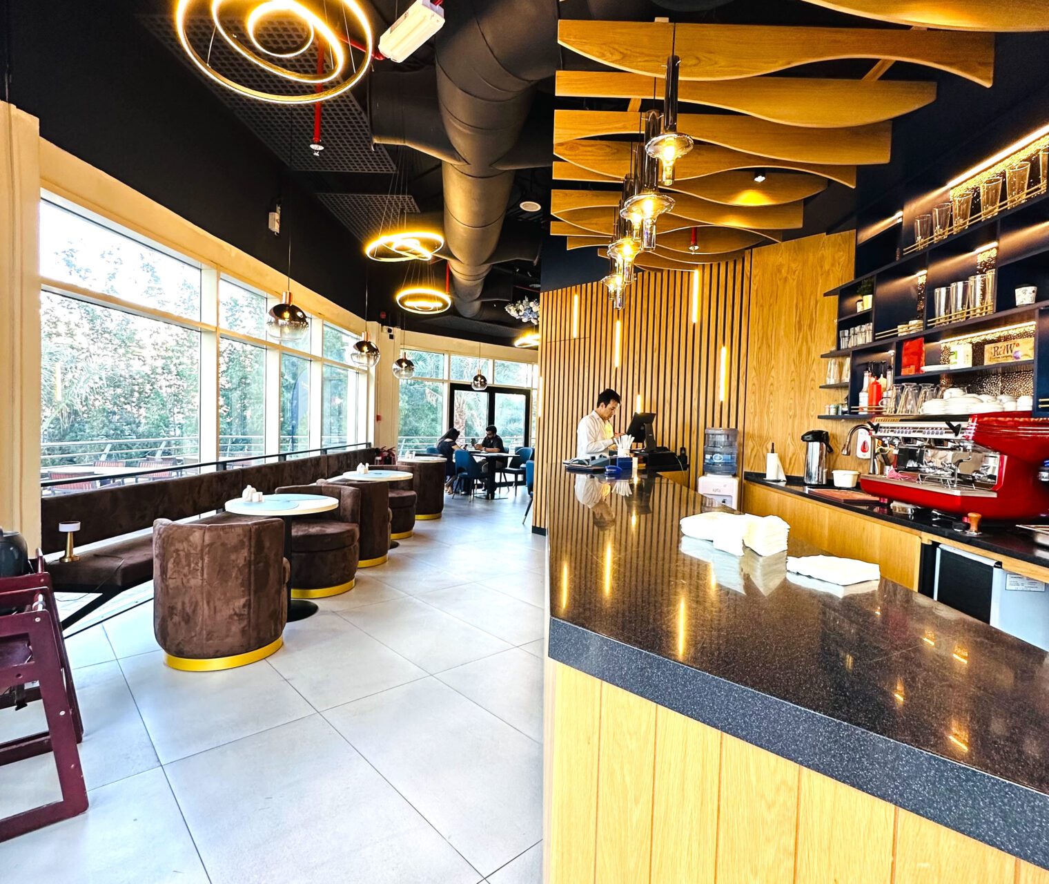 restaurant interior design companies in dubai
