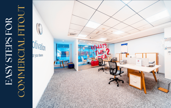 Easy Steps to a Successful Commercial Fit-Out