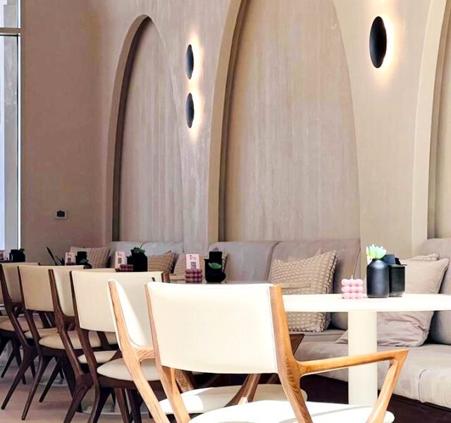 specialty cafe interior designer
