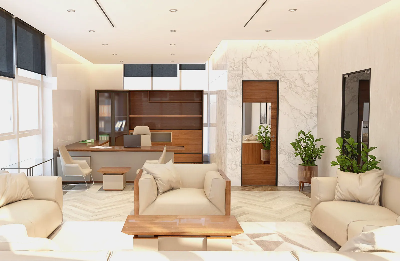modern office interior