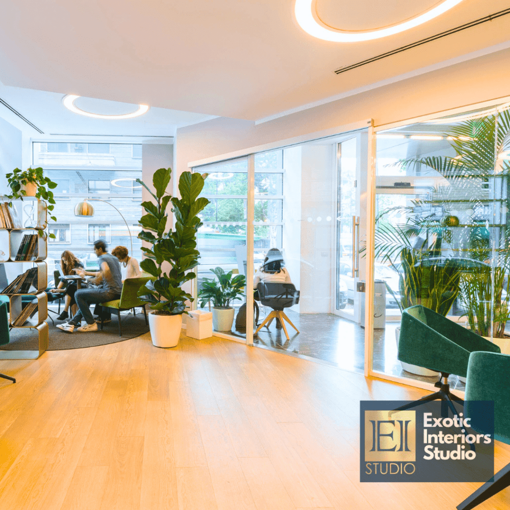 Top 9 Office Interior Design Ideas & Trends