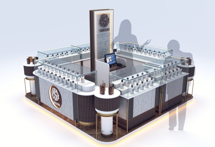 Kiosk Shop Design