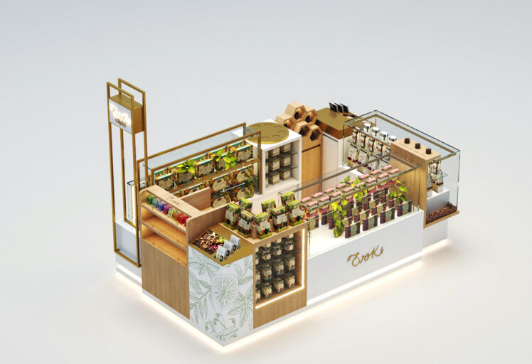 Kiosk model