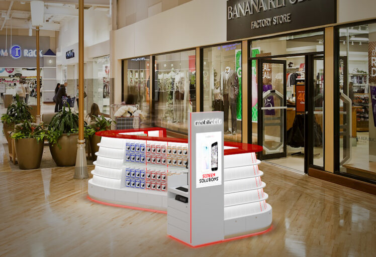 Kiosk in Dubai