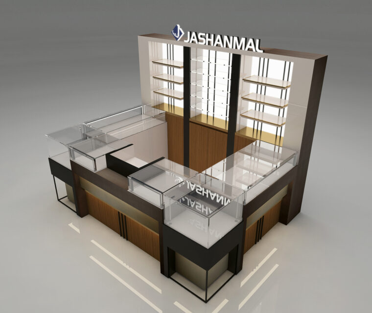 Jashanmal Design by Exotic Interior