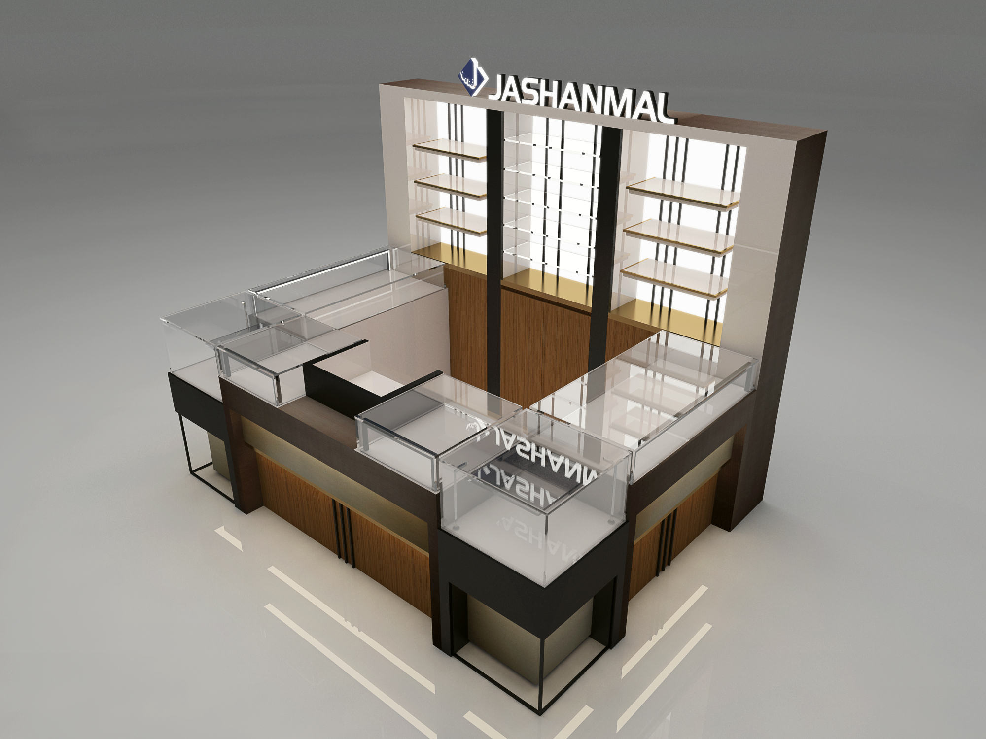 Jashanmal Design by Exotic Interior