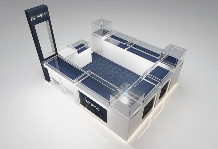 De Navo Kiosk model