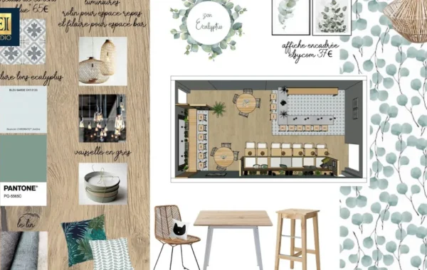 Hiring a professional cafe interior designer