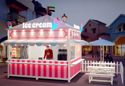 Custom Kiosk Design