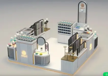 Kiosk vs. Traditional Store