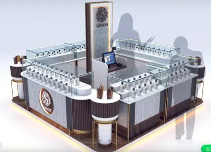 Kiosk vs. Traditional Store