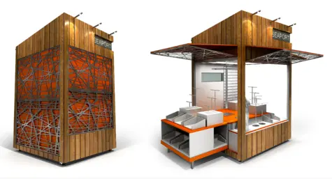 Kiosk vs. Traditional Store