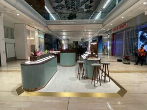 Kiosk Interior Design