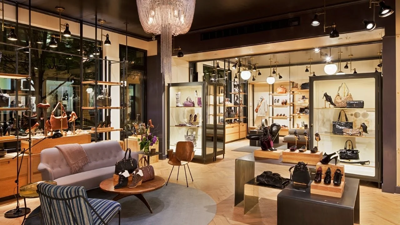 Retail interiors