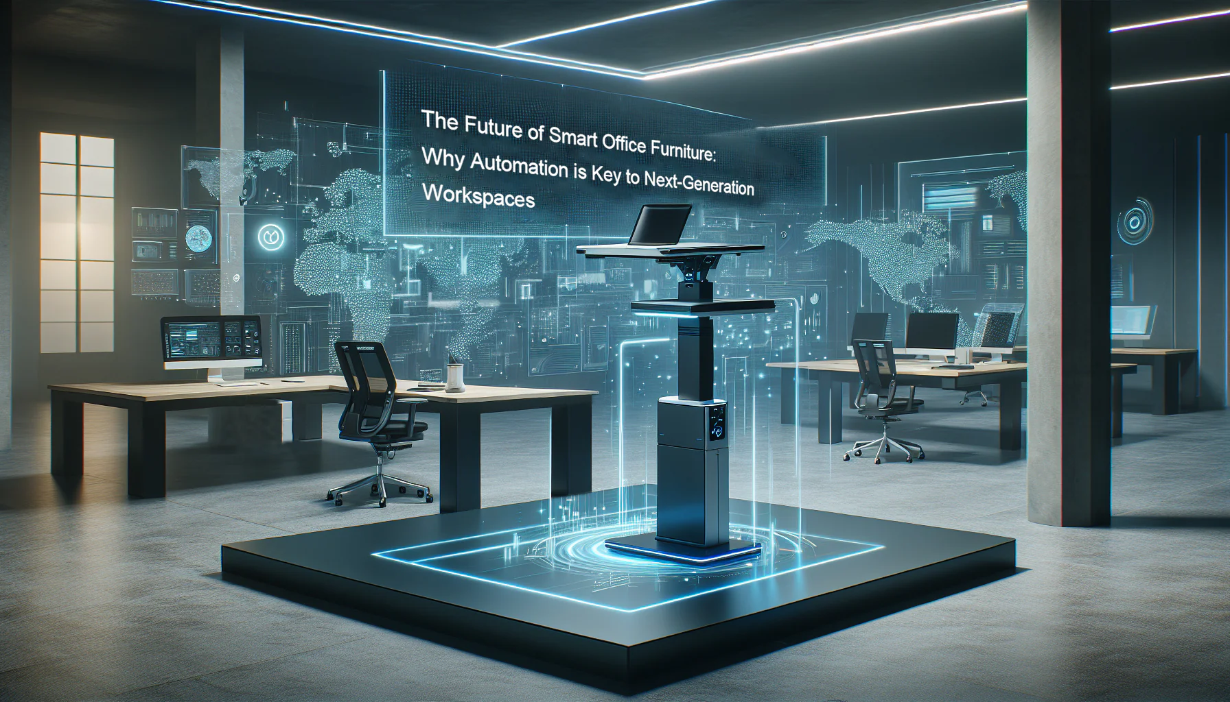 Technologically-advanced-work-spaces