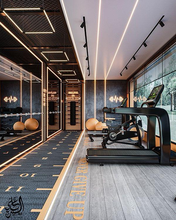 Gym Interior design