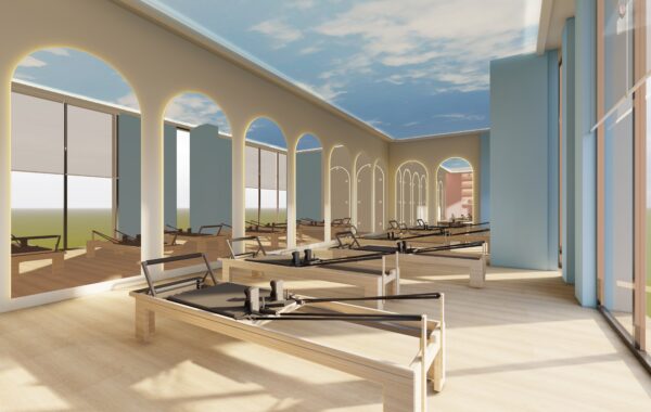 Gym interior Design Dubai