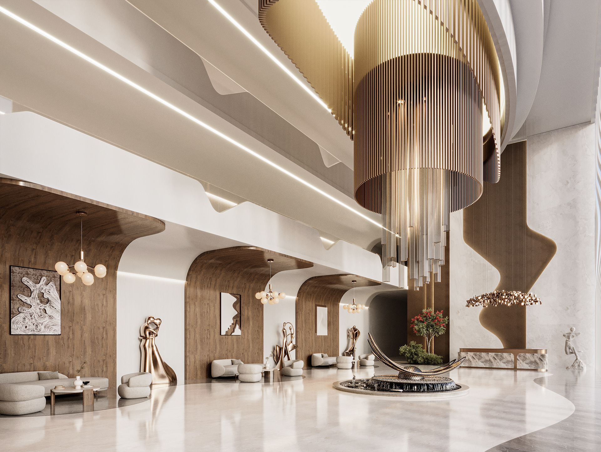 Top Transitional Design Ideas for Luxury Hotels and Resorts in Dubai
