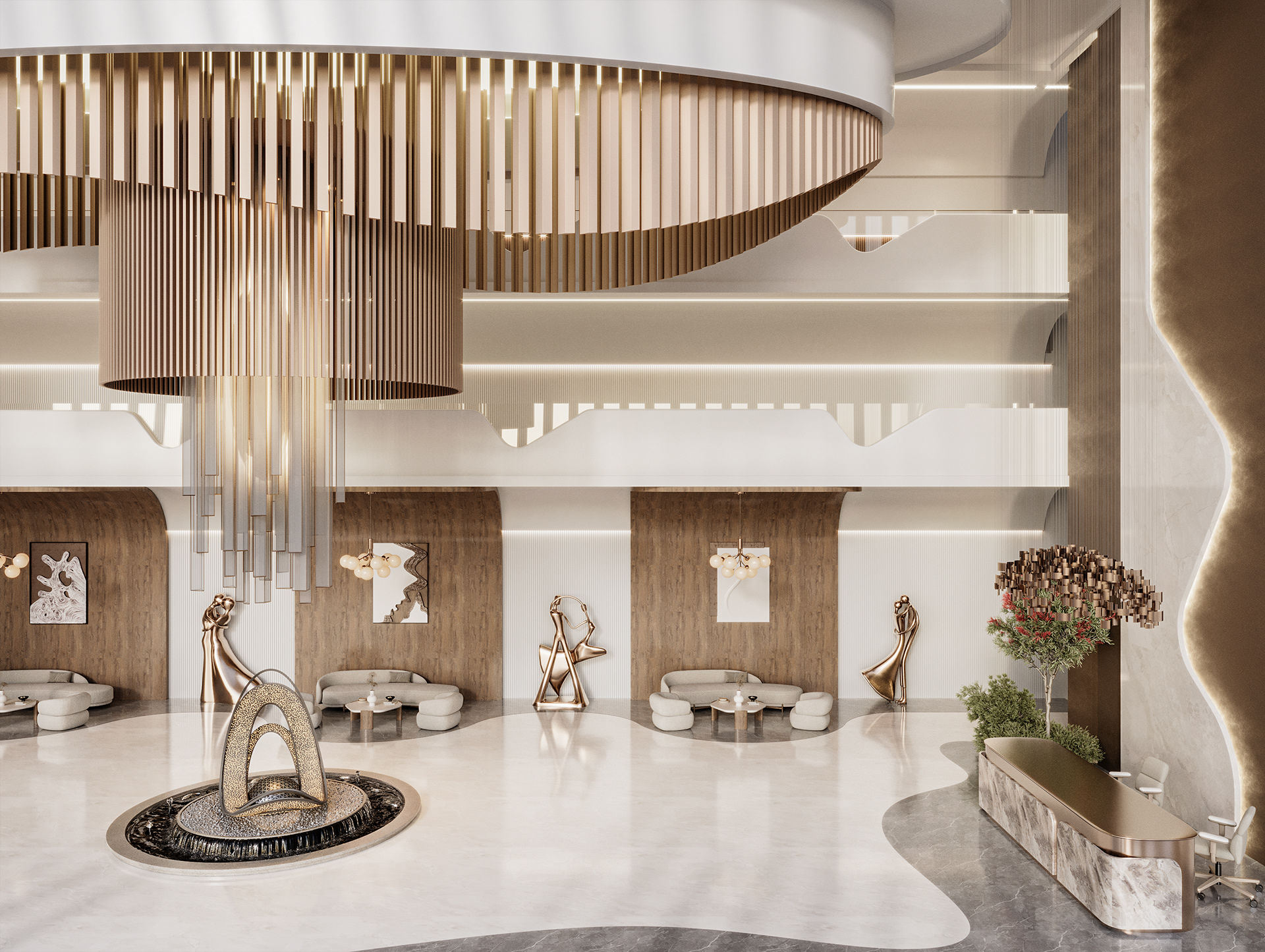 Top Transitional Design Ideas for Luxury Hotels and Resorts in Dubai