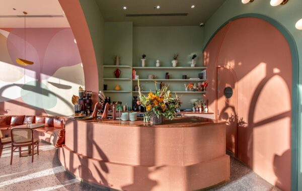 Cafe interior design in Dubai