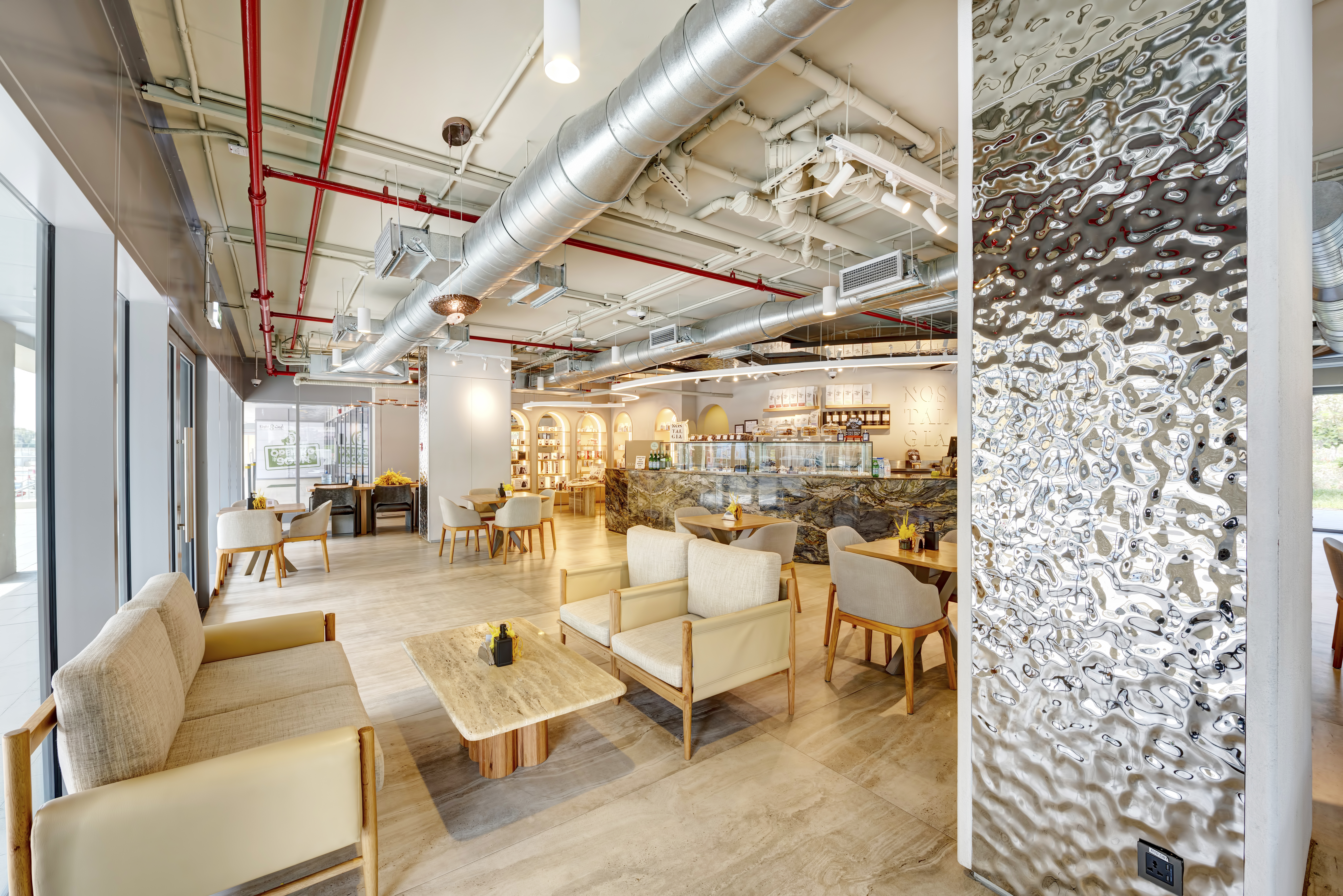 Why Choose Exotic for Your Cafe Interior Design Project?
