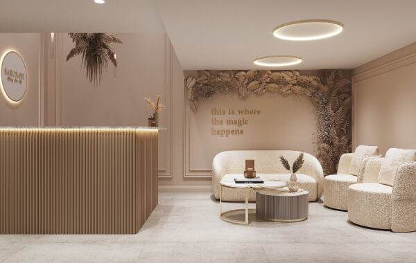 Spa-Like Salon Interiors