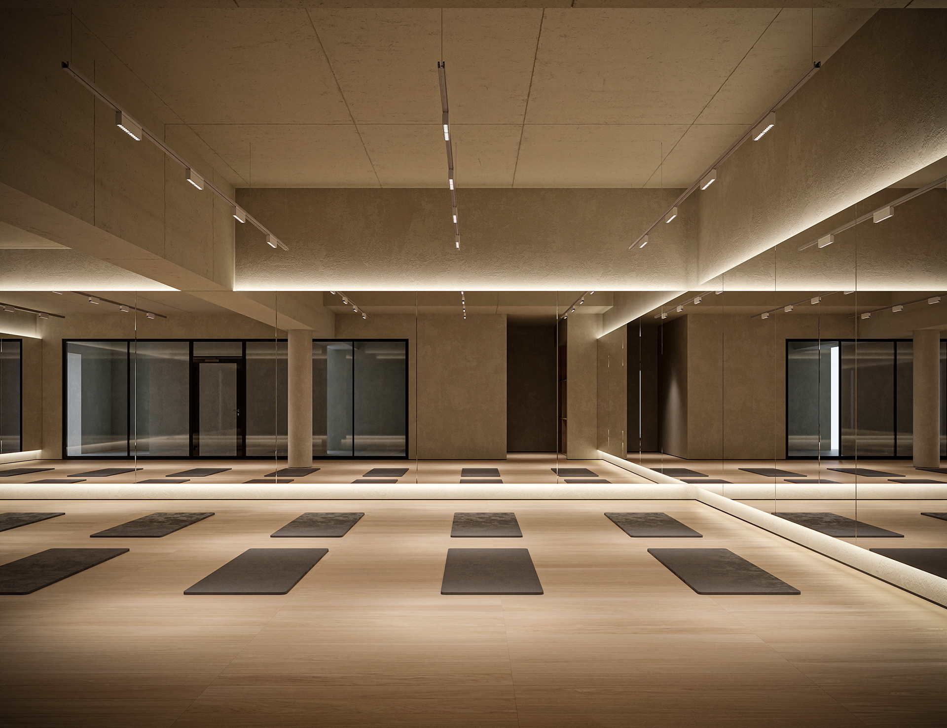 The Role of Lighting in Gym Design
