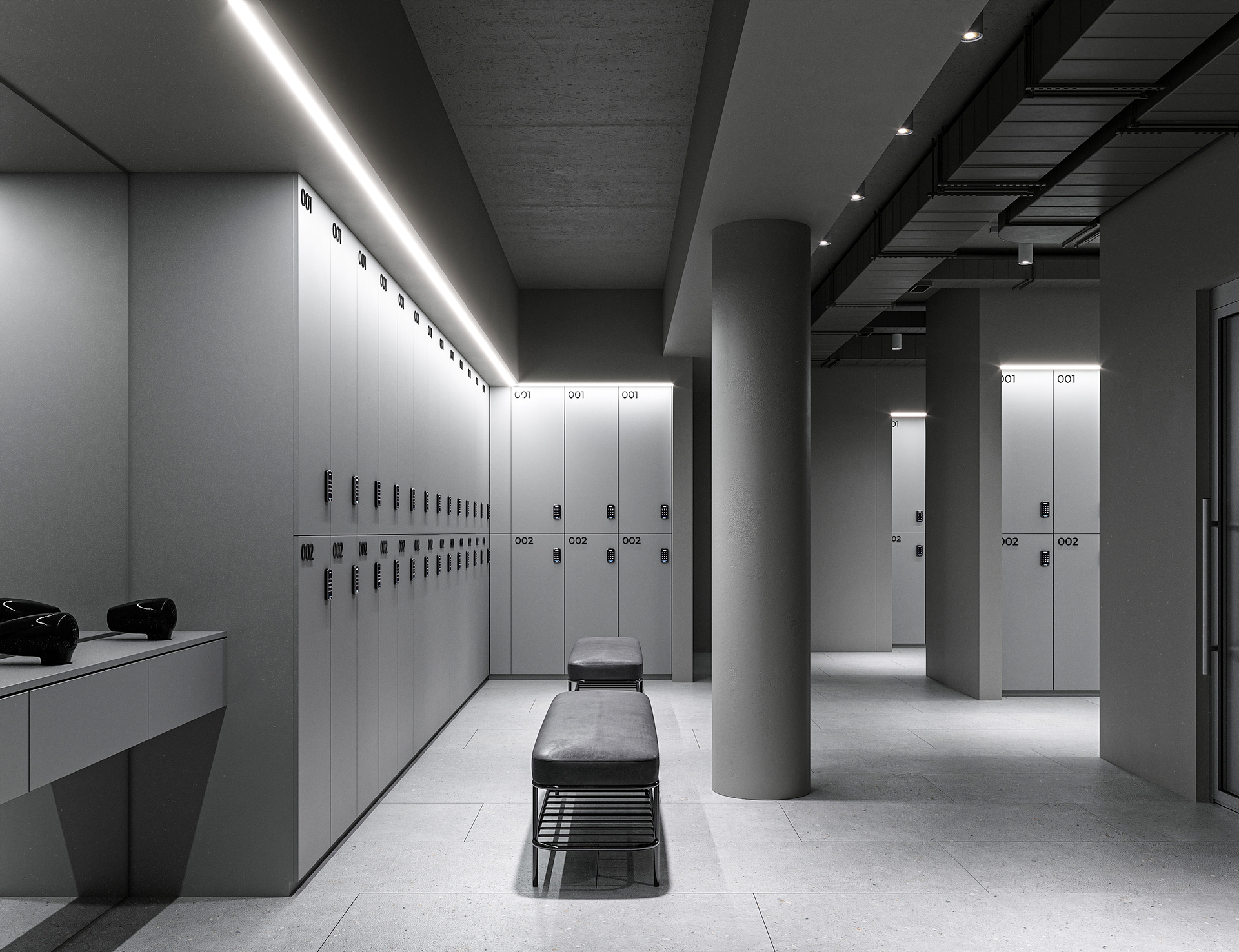 The Role of Lighting in Gym Design
