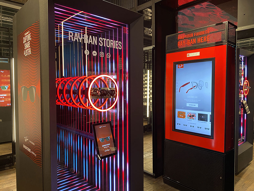 Incorporating Technology in Retail Design
