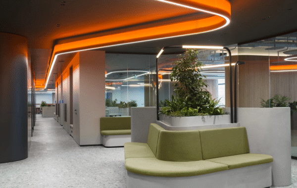 Office with a Smart Fitout