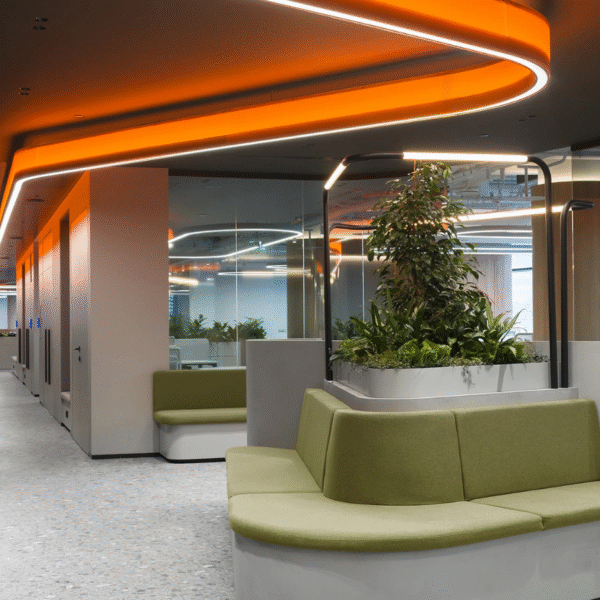 Office with a Smart Fitout