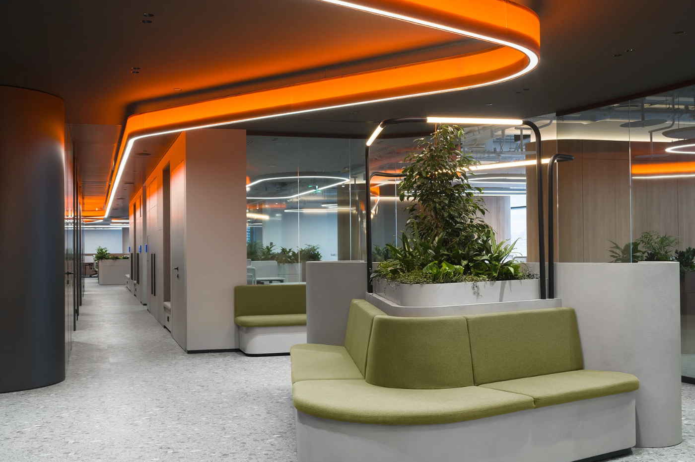 Office with a Smart Fitout