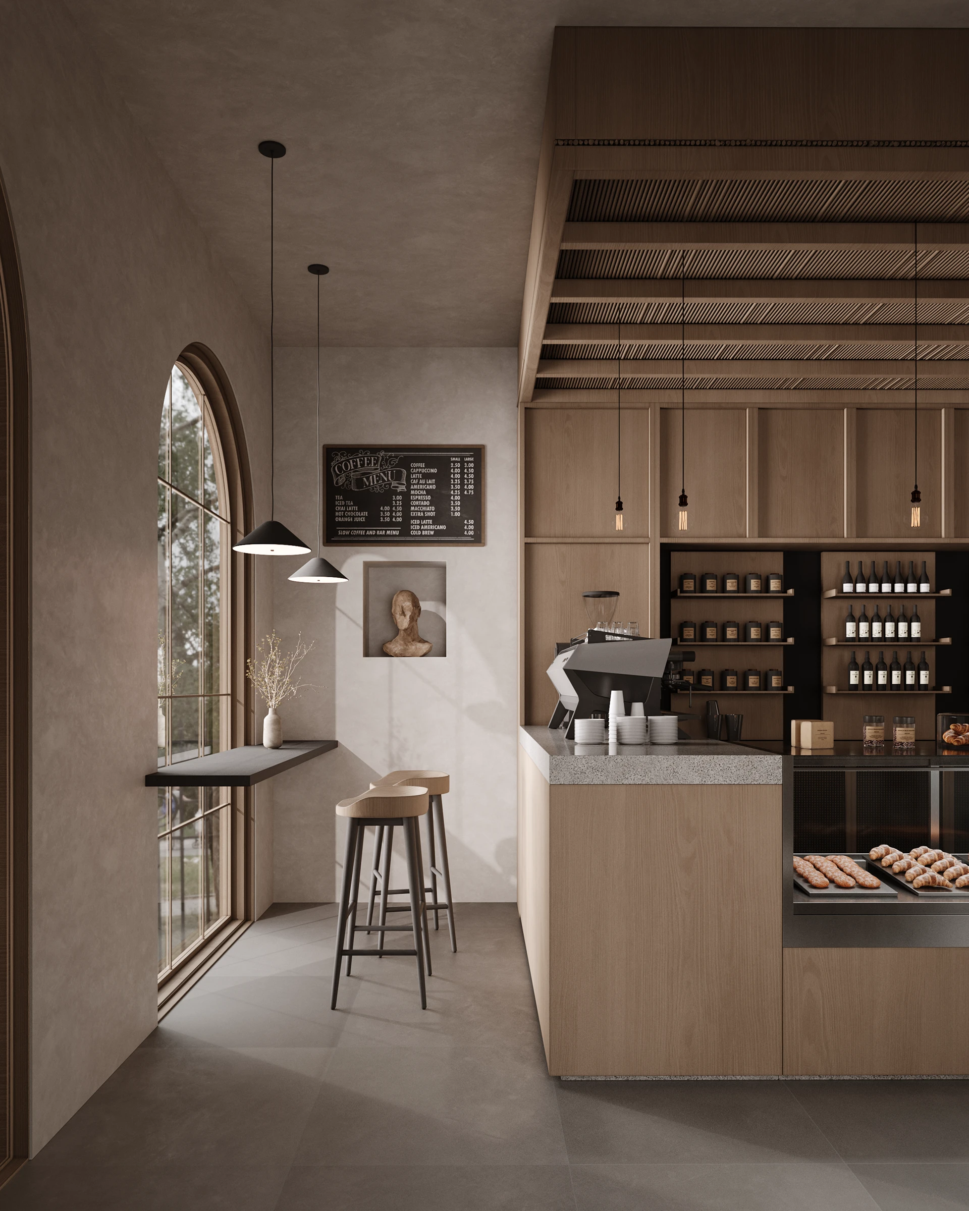 Small Space, Big Impact: Interior Tips for Compact Cafes