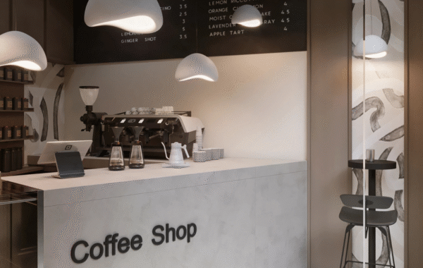 Interior Tips for Compact Cafes