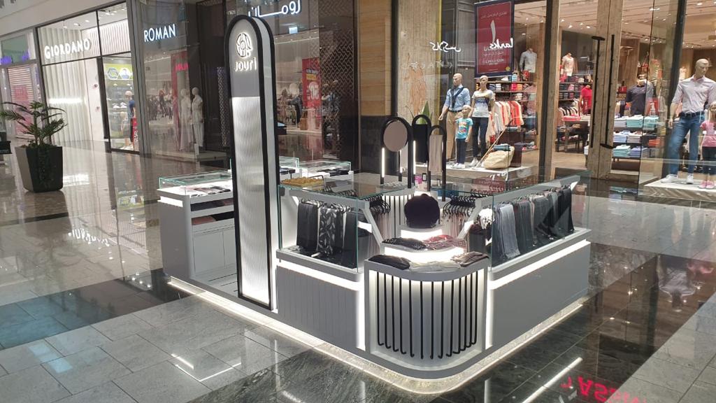 Kiosk fitout