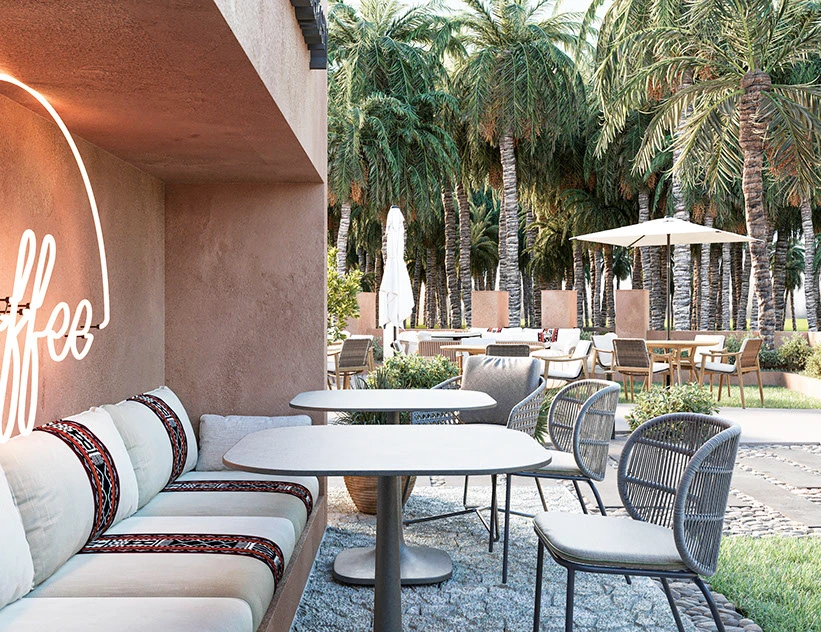 Best Seating Layouts for Summer Cafes in Dubai