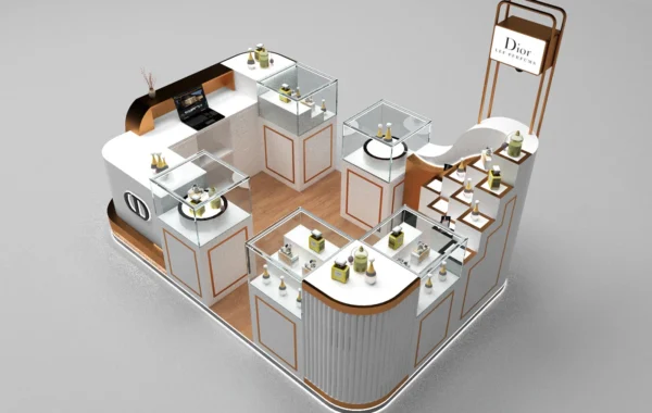 Kiosk fitout