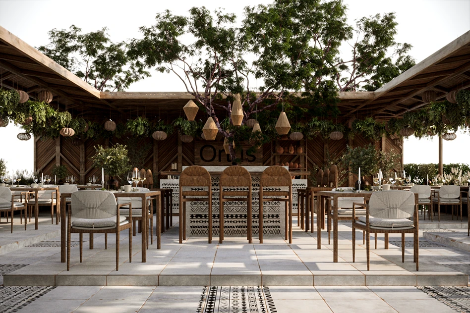 Best Seating Layouts for Summer Cafes in Dubai