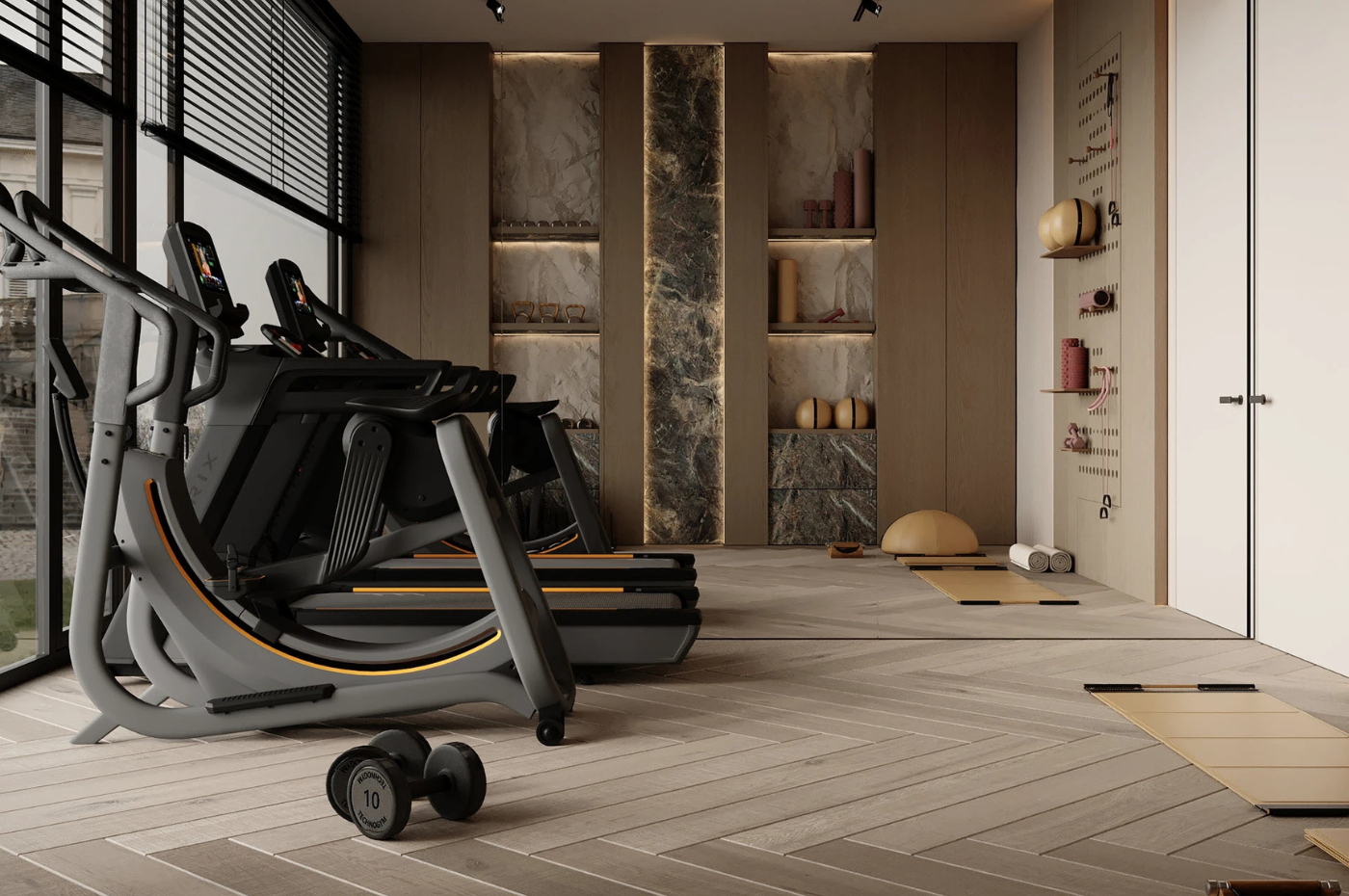 Gyms and Fitness