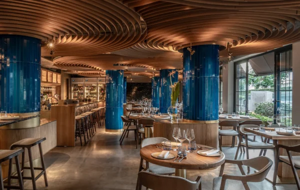 Restaurant's Interior Design