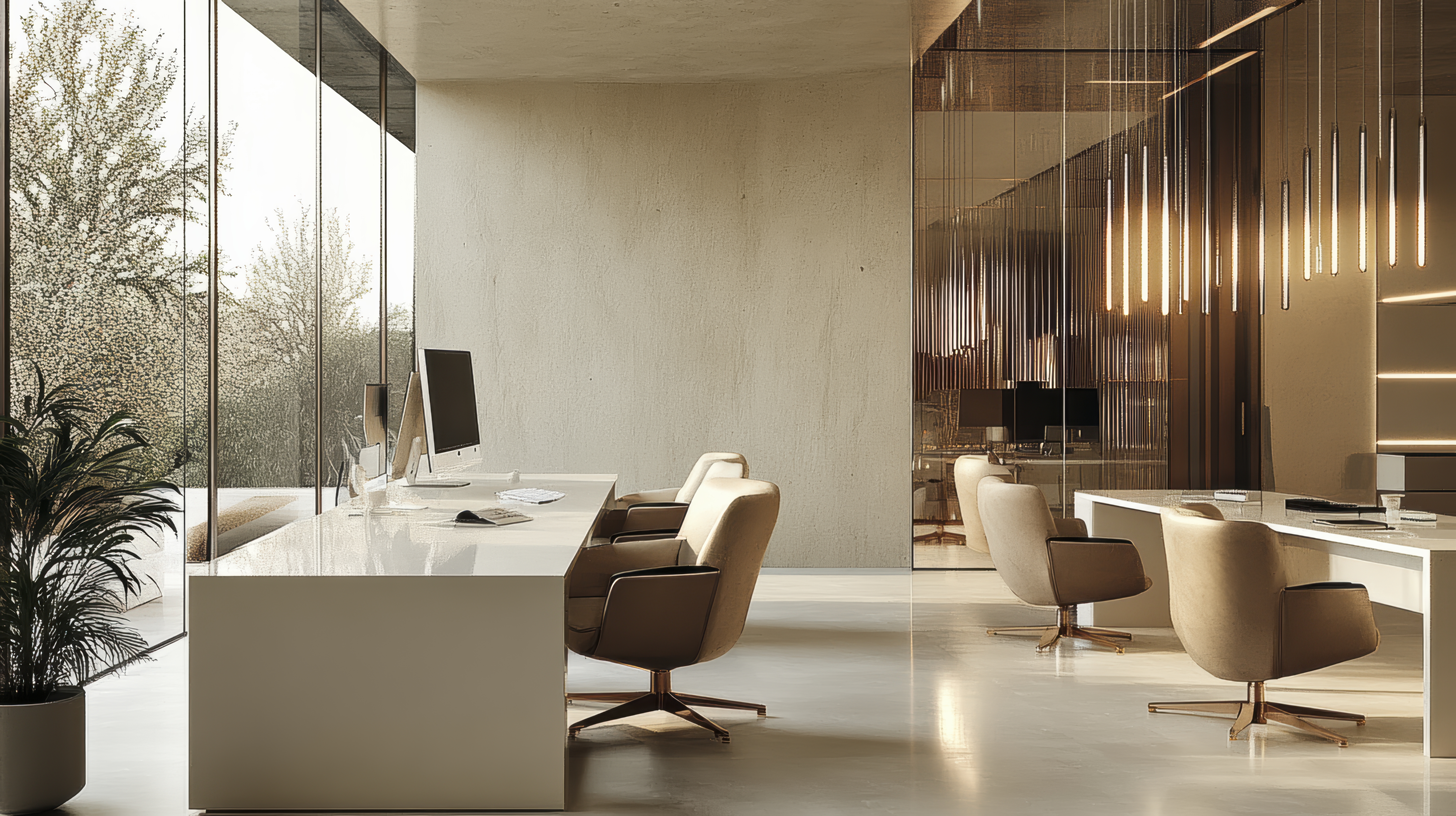 Cafe Inspired Interiors