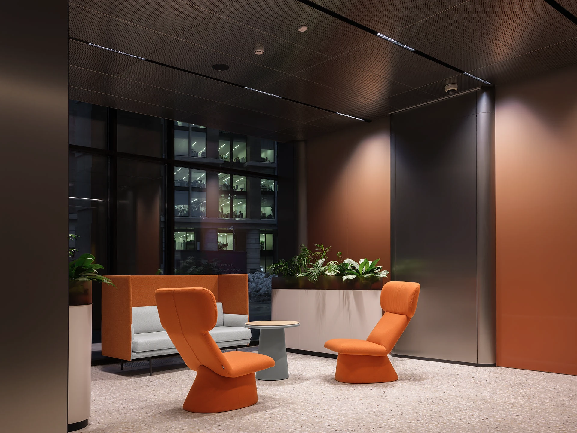 Office layouts